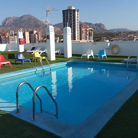 Fleming Playa Poniente Hotel Benidorm Ngoại thất bức ảnh
