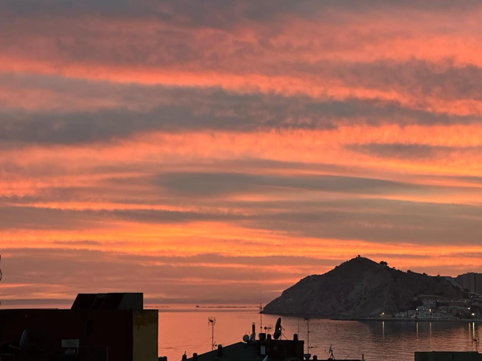 Fleming Playa Poniente Hotel Benidorm Ngoại thất bức ảnh