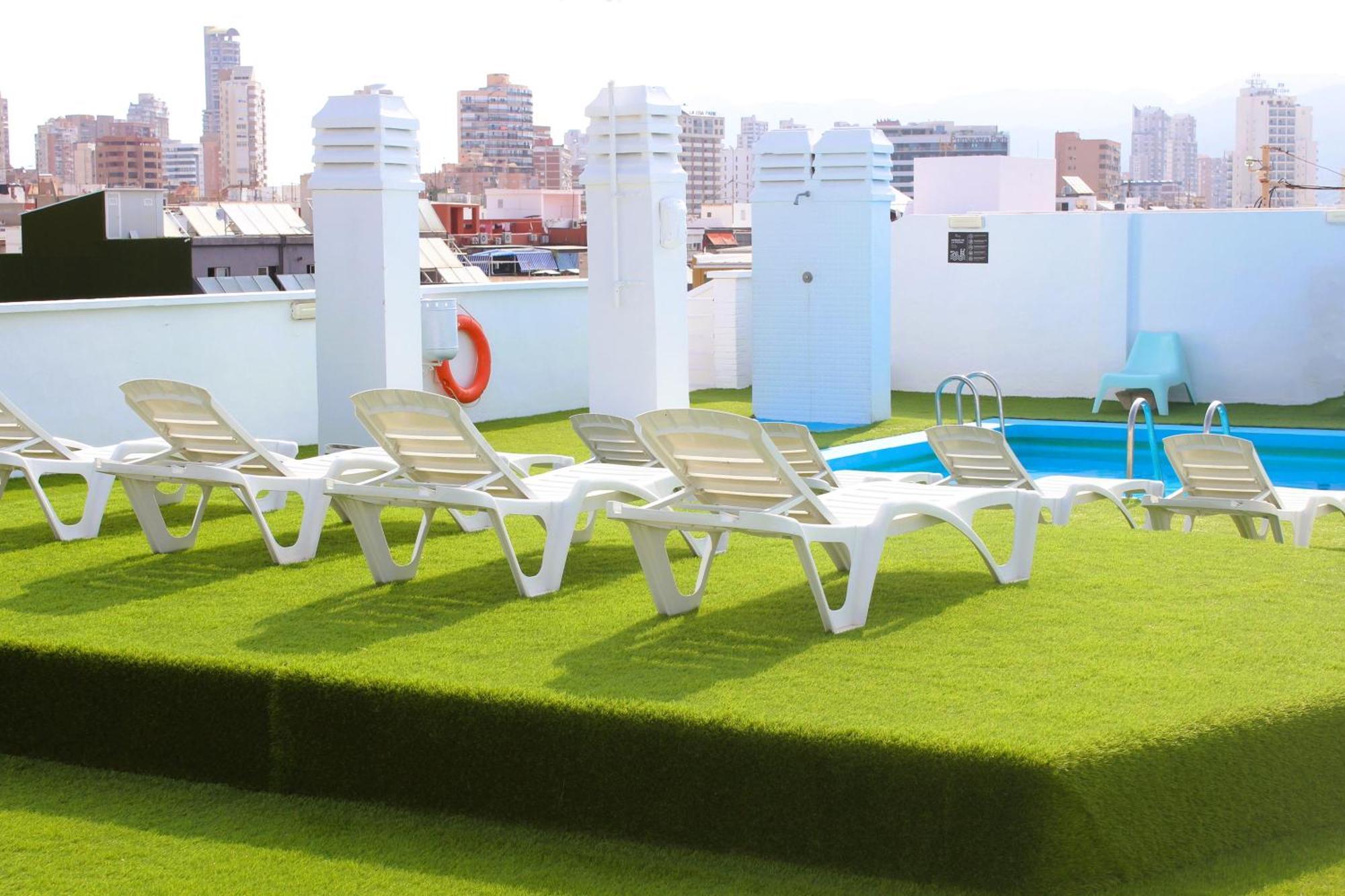 Fleming Playa Poniente Hotel Benidorm Ngoại thất bức ảnh