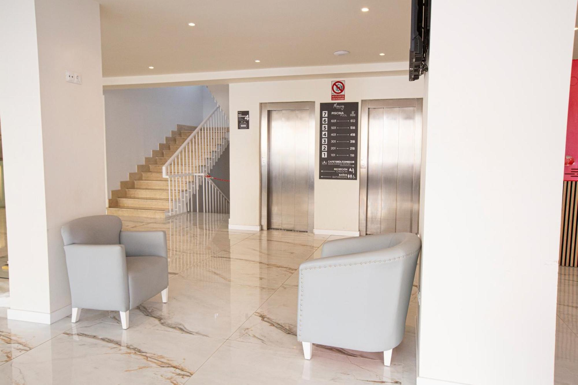 Fleming Playa Poniente Hotel Benidorm Ngoại thất bức ảnh