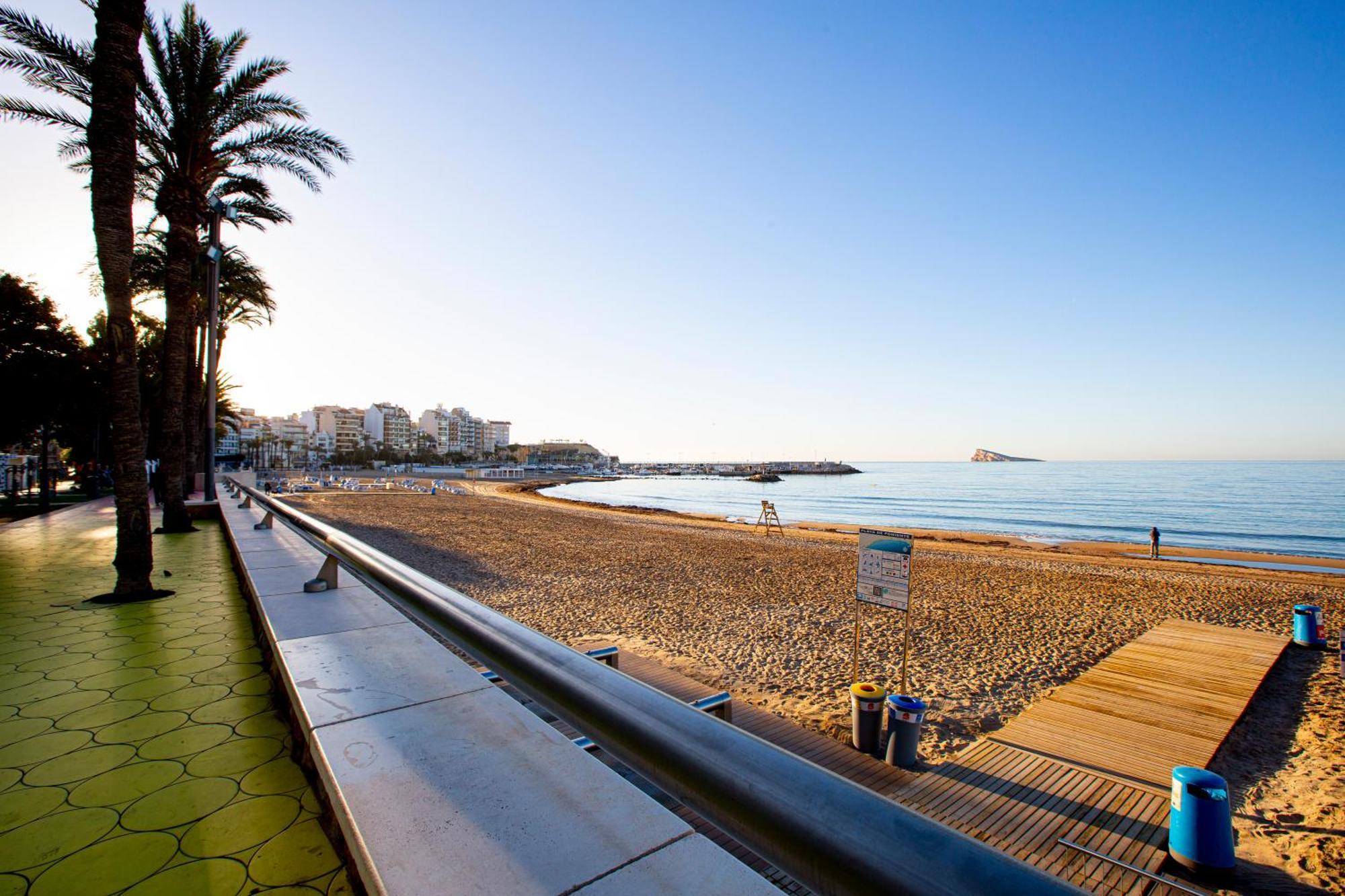Fleming Playa Poniente Hotel Benidorm Ngoại thất bức ảnh