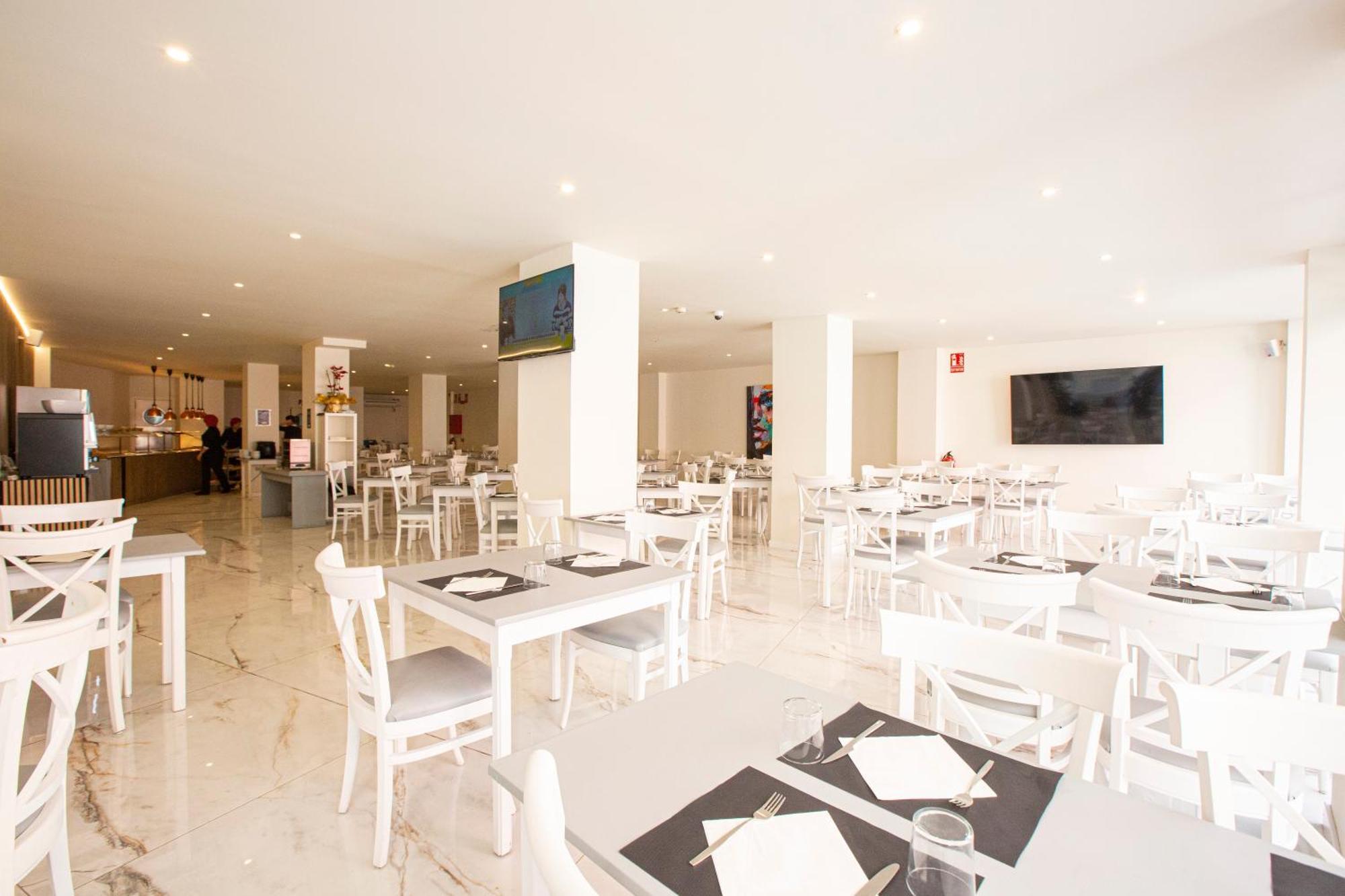 Fleming Playa Poniente Hotel Benidorm Ngoại thất bức ảnh