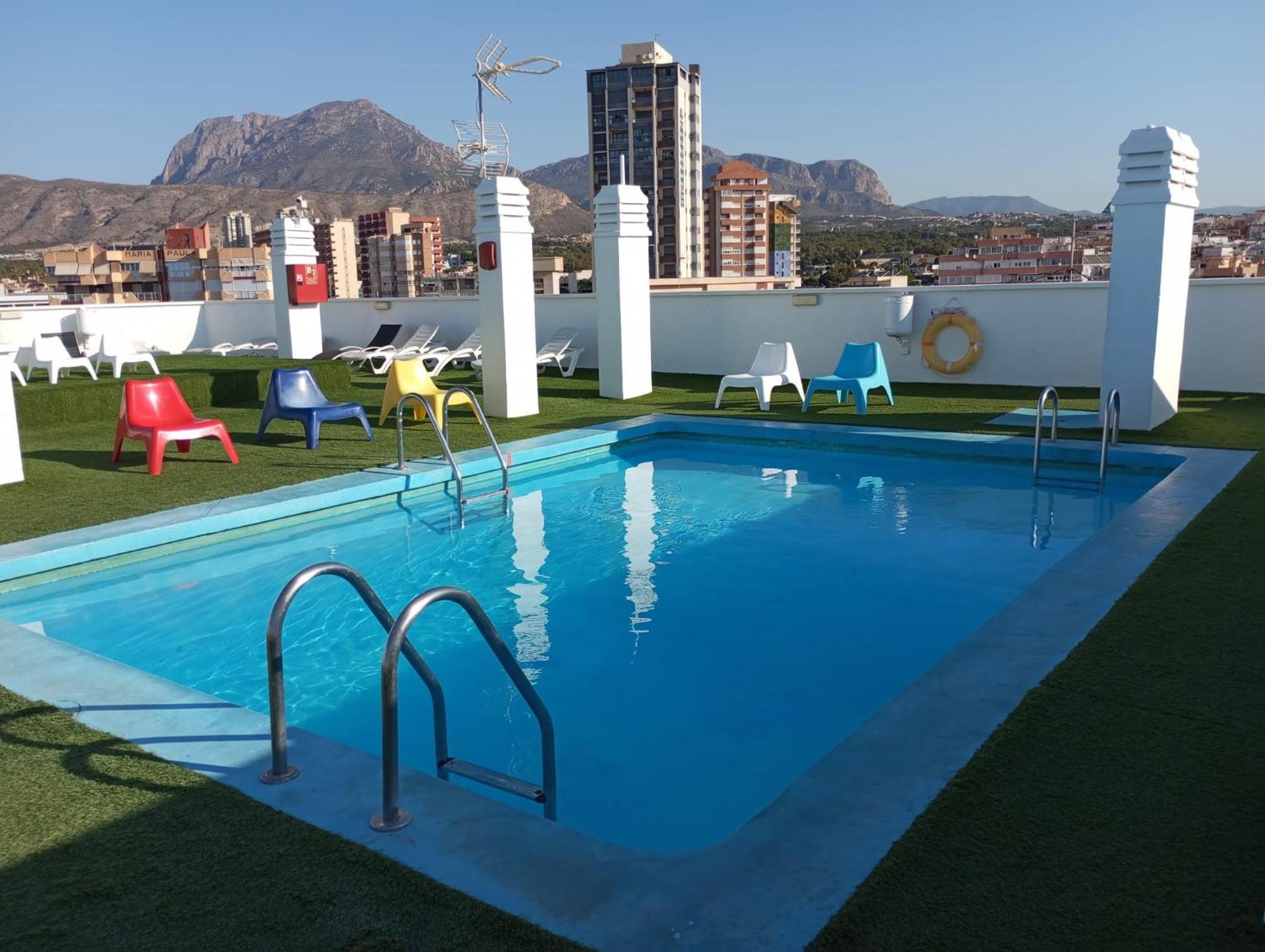 Fleming Playa Poniente Hotel Benidorm Ngoại thất bức ảnh